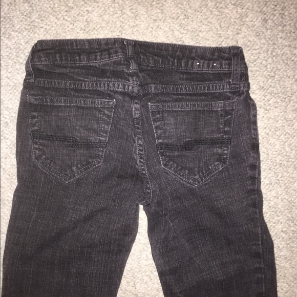 Arizona Jean Company Dark Denim pants size 0 Long Skinny Jeans - Picture 7 of 10
